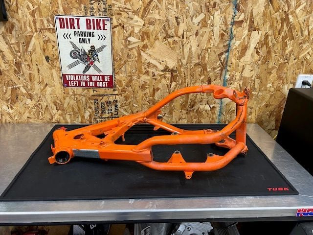 2023 KTM 65sx Frame  Mainframe Chassis Orange OEM Main Frame